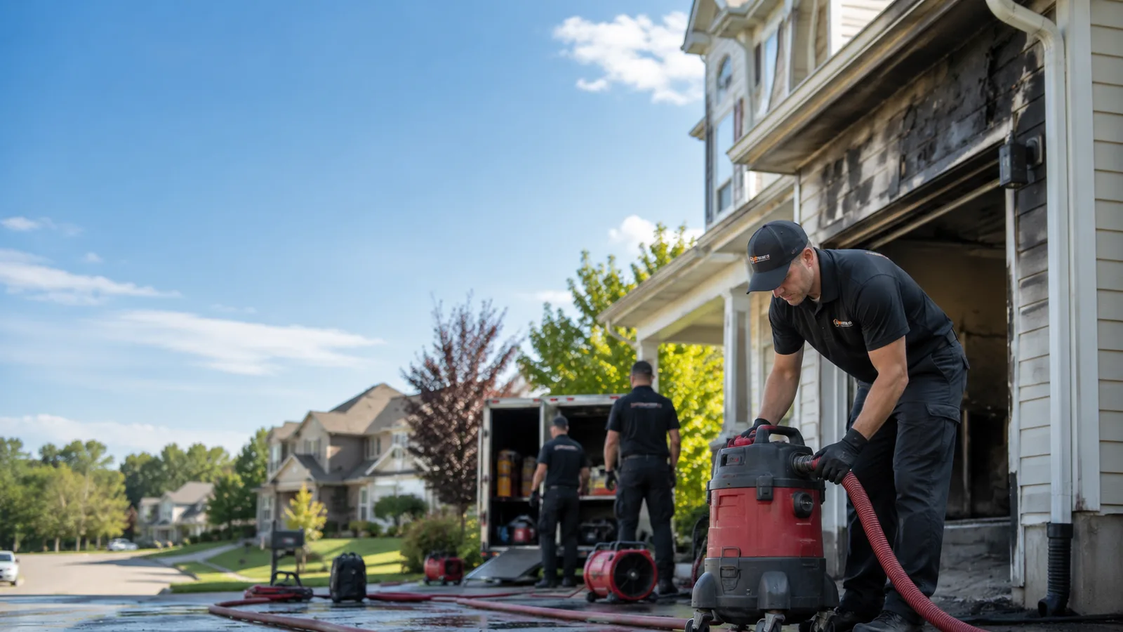Fire And Smoke Damage Restoration in Custer, KY near me